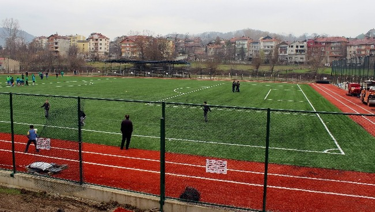 Kurucaşile Futbol Sahası İçin 471 Bin TL Ödenek Aktarıldı