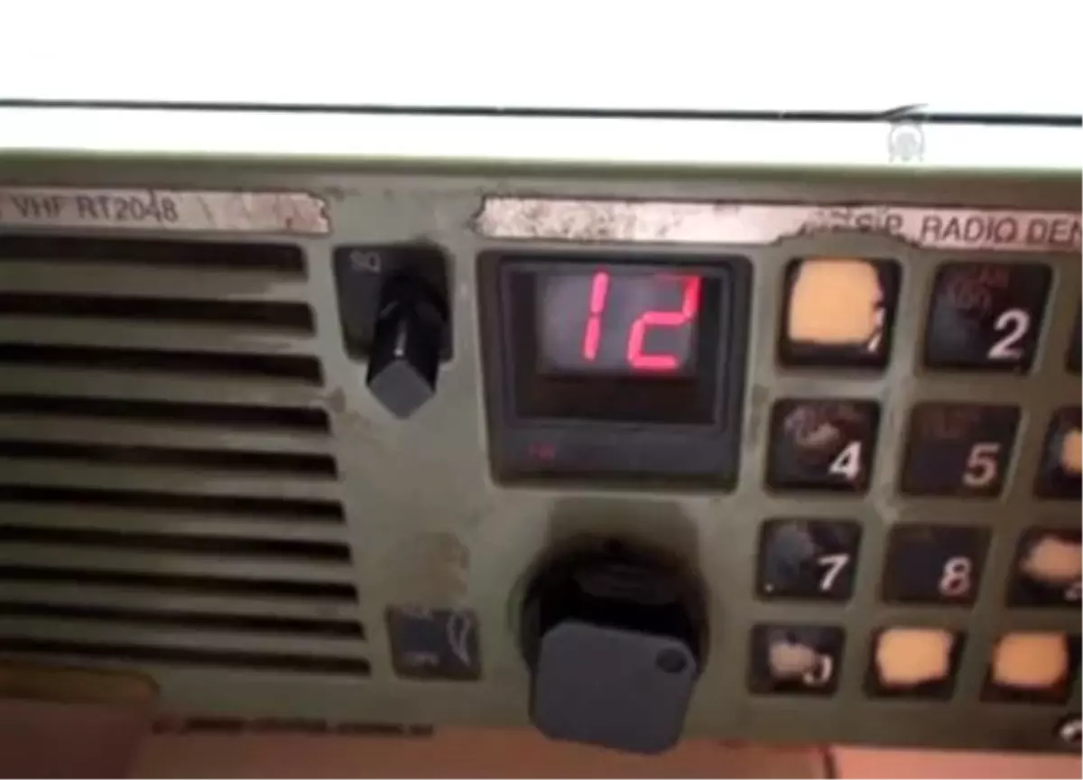 Kuzey Ege'deki fırtına