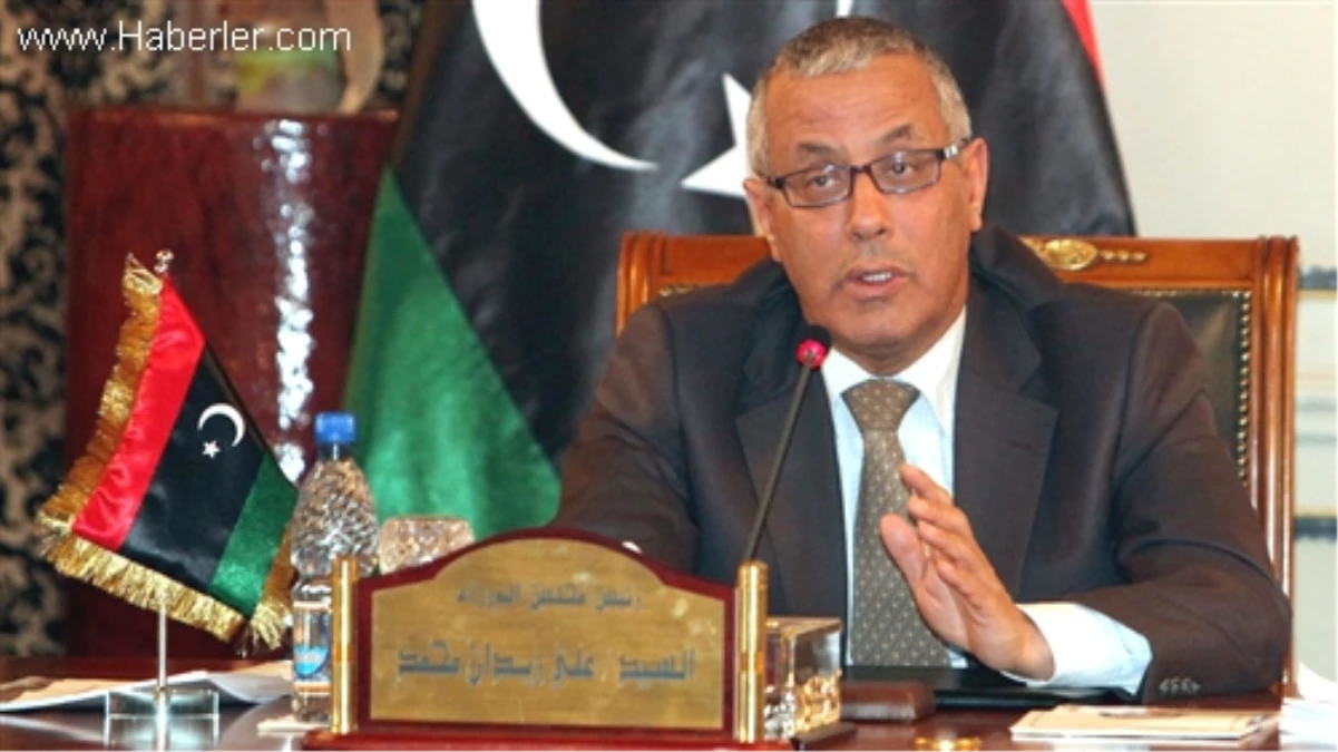 Libya Başbakanı Zeydan\'ın Ürdün Ziyareti