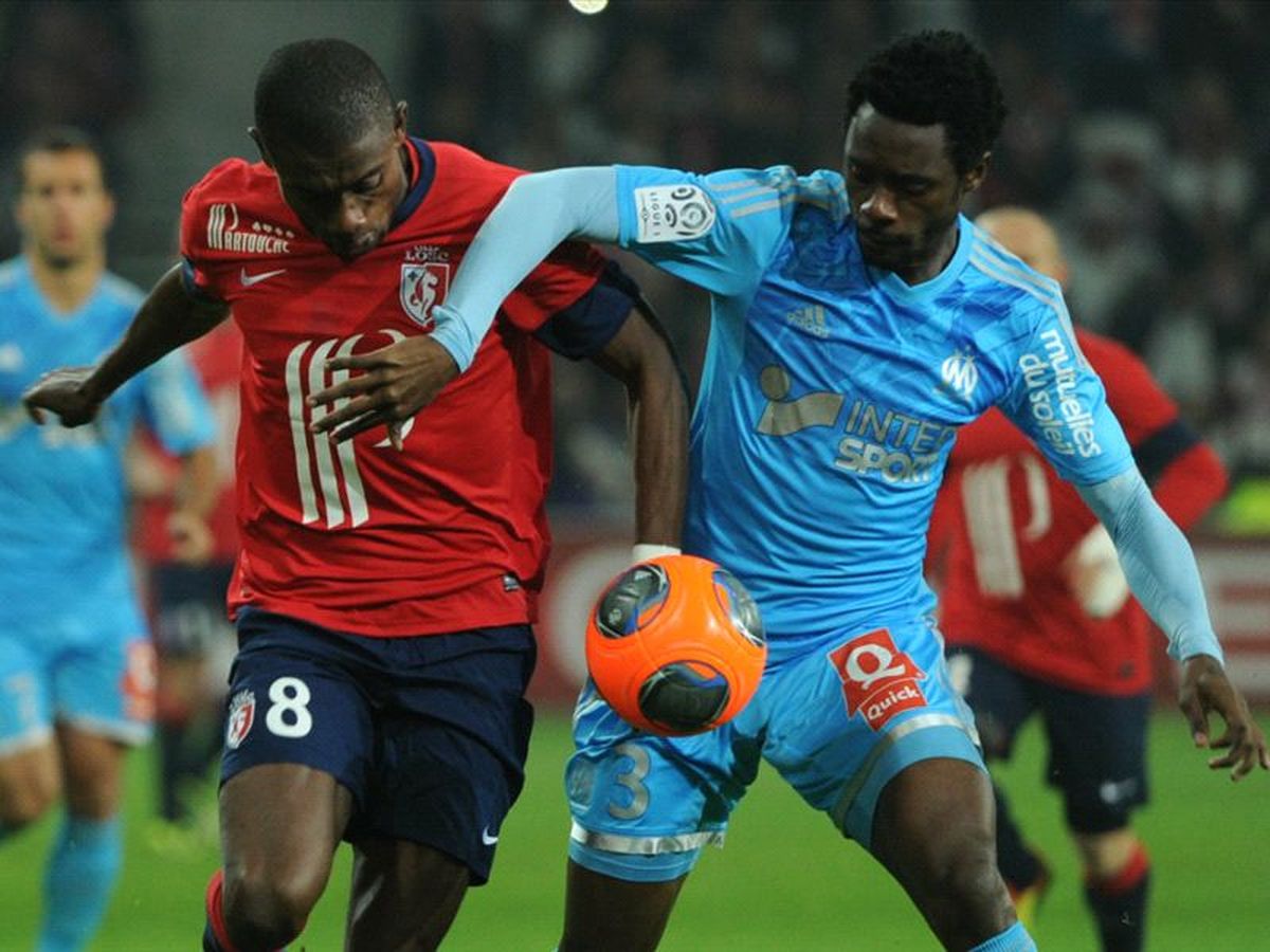 Lille, Marsilya\'yı Son Dakikada Devirdi: 1-0