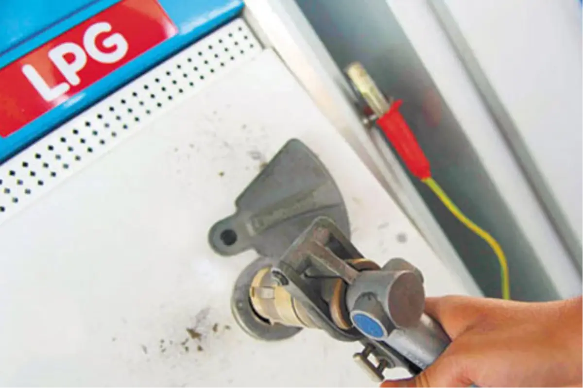 LPG'ye 30 Kuruş Zam