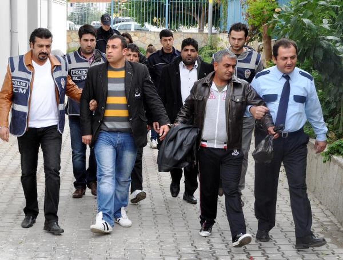 Lüks Villaya Uyuşturucu Baskını