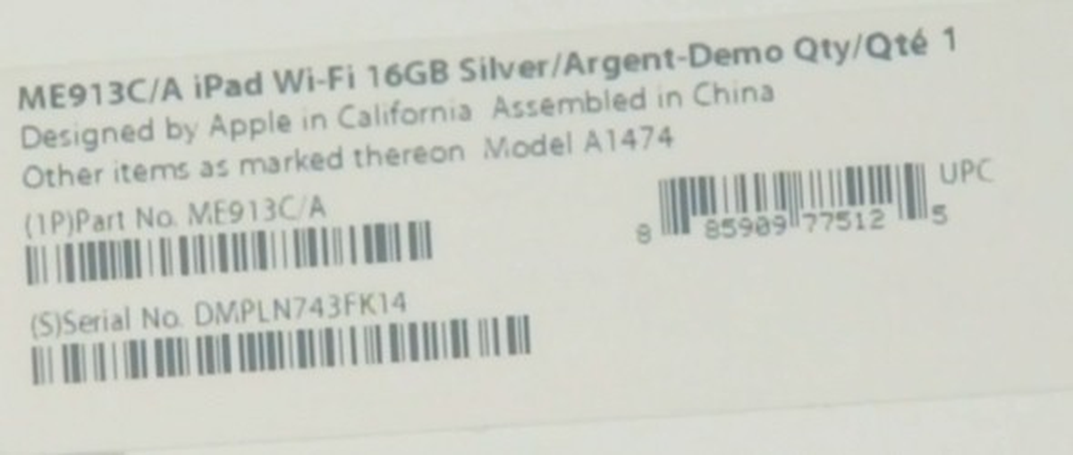 Mağazadan Alınan İpad İkinci El Çıktı