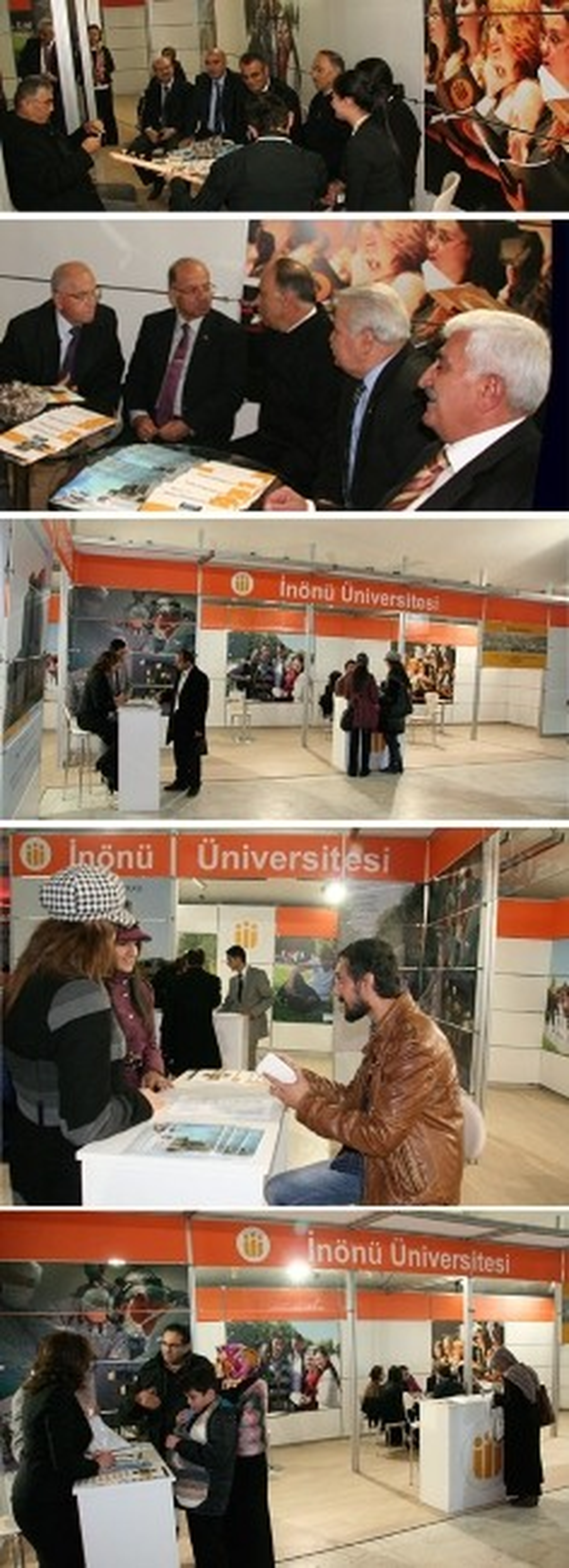 Malatya Tanıtım Günleri\'nde İü de Tanıtıldı