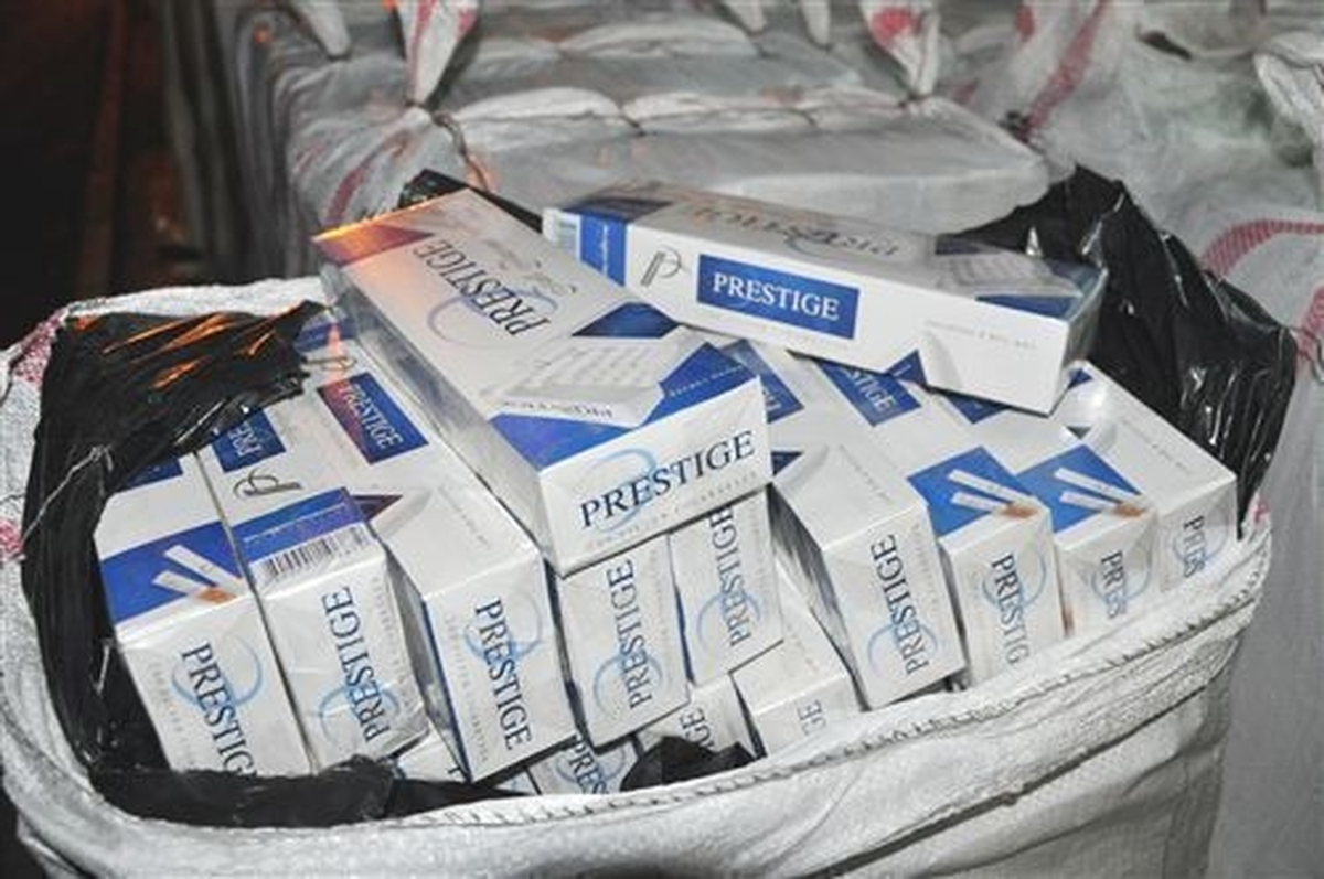 Mardin\'de 18 Bin Paket Kaçak Sigara Ele Geçirildi