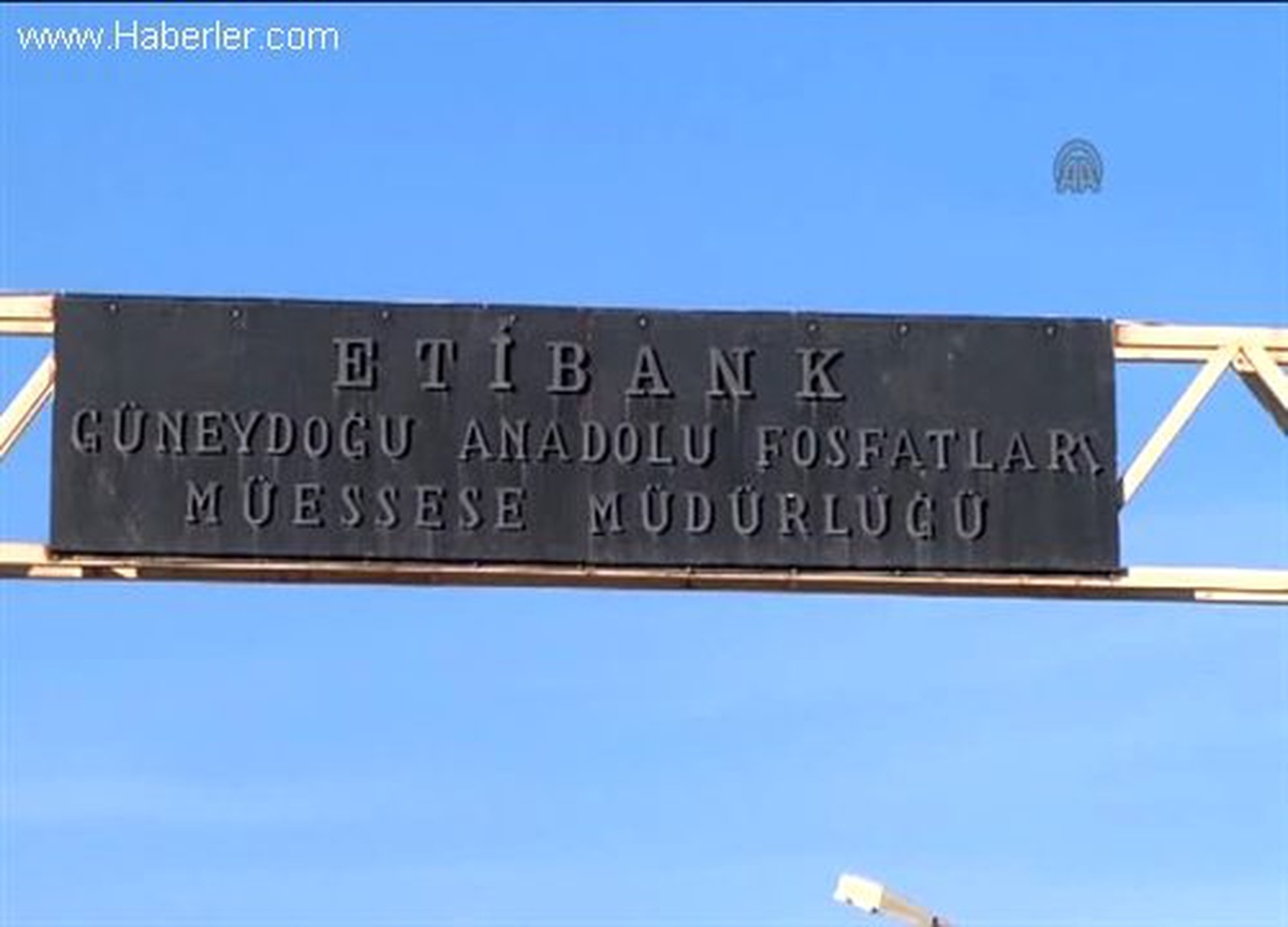 Mazıdağı Fosfat Tesisleri İşsizlerin Umudu Oldu