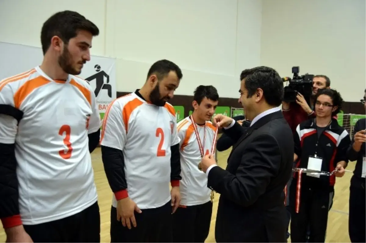 Melikşah Goalball Turnuvası Sona Erdi