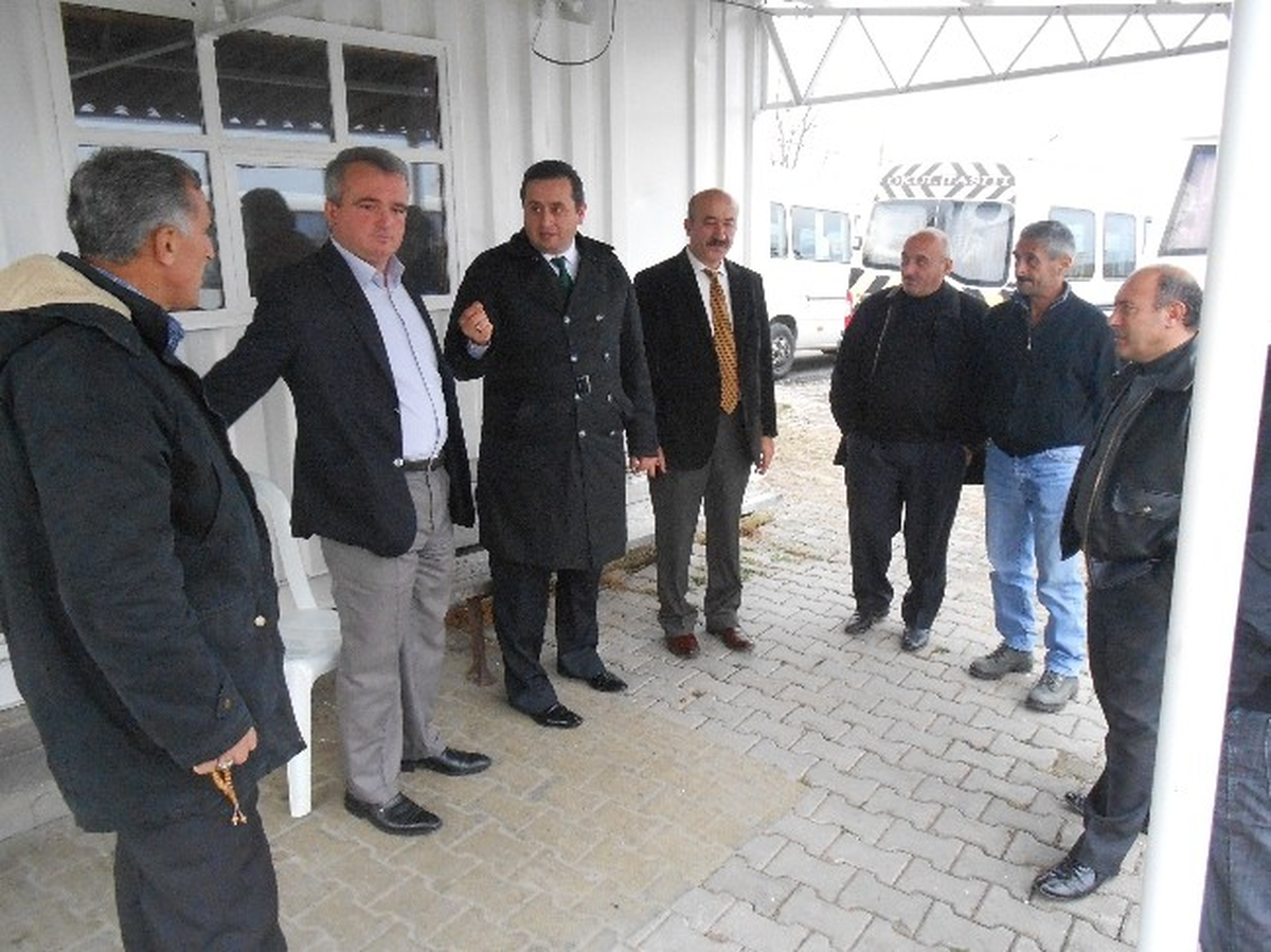 MHP Akçakoca Başkan Adayı Yanmaz Taşıyıcılar Kooperatifiyle Bir Araya Geldi