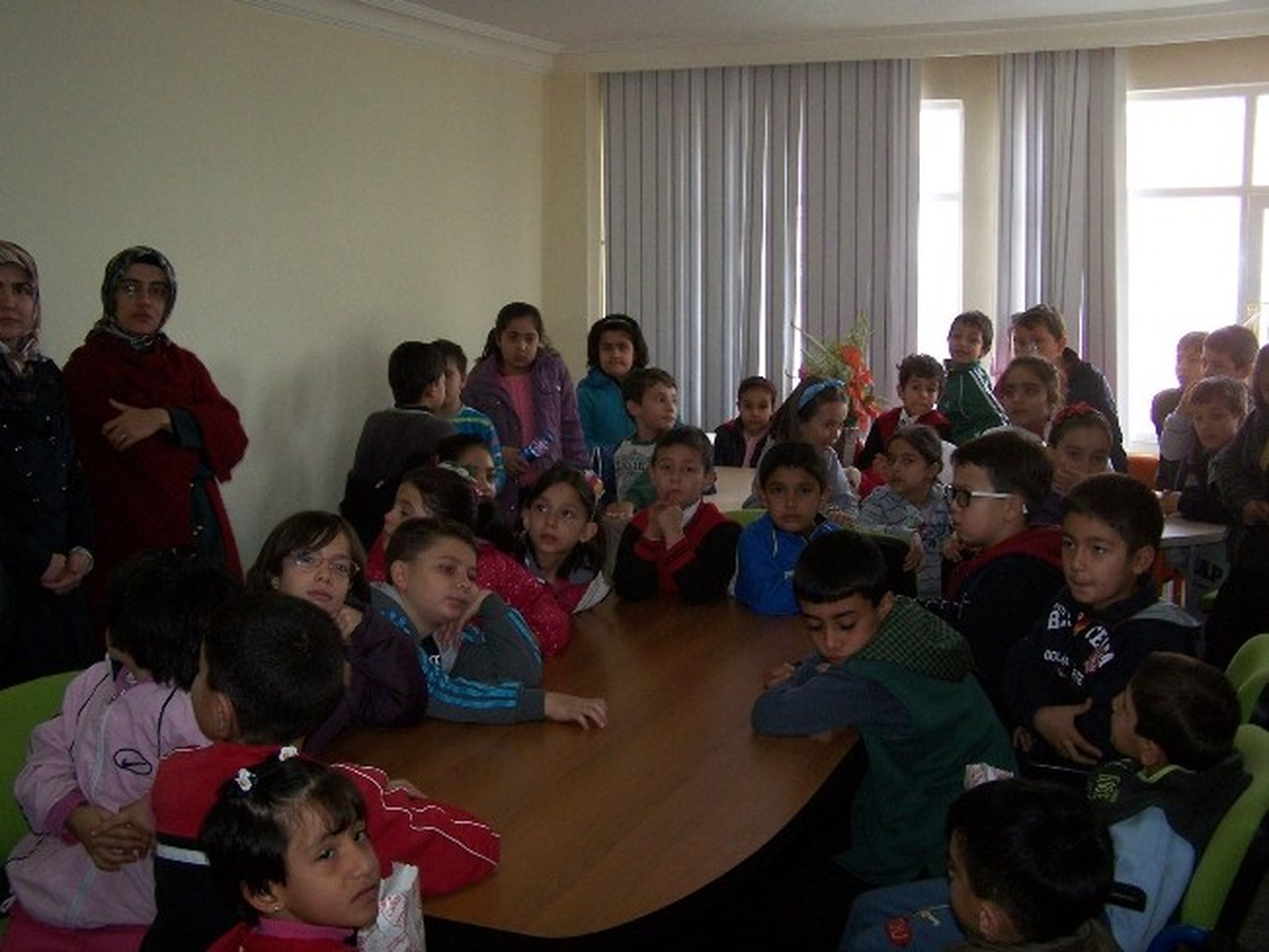 Minik Öğrencilerden Anlamlı Ziyaret