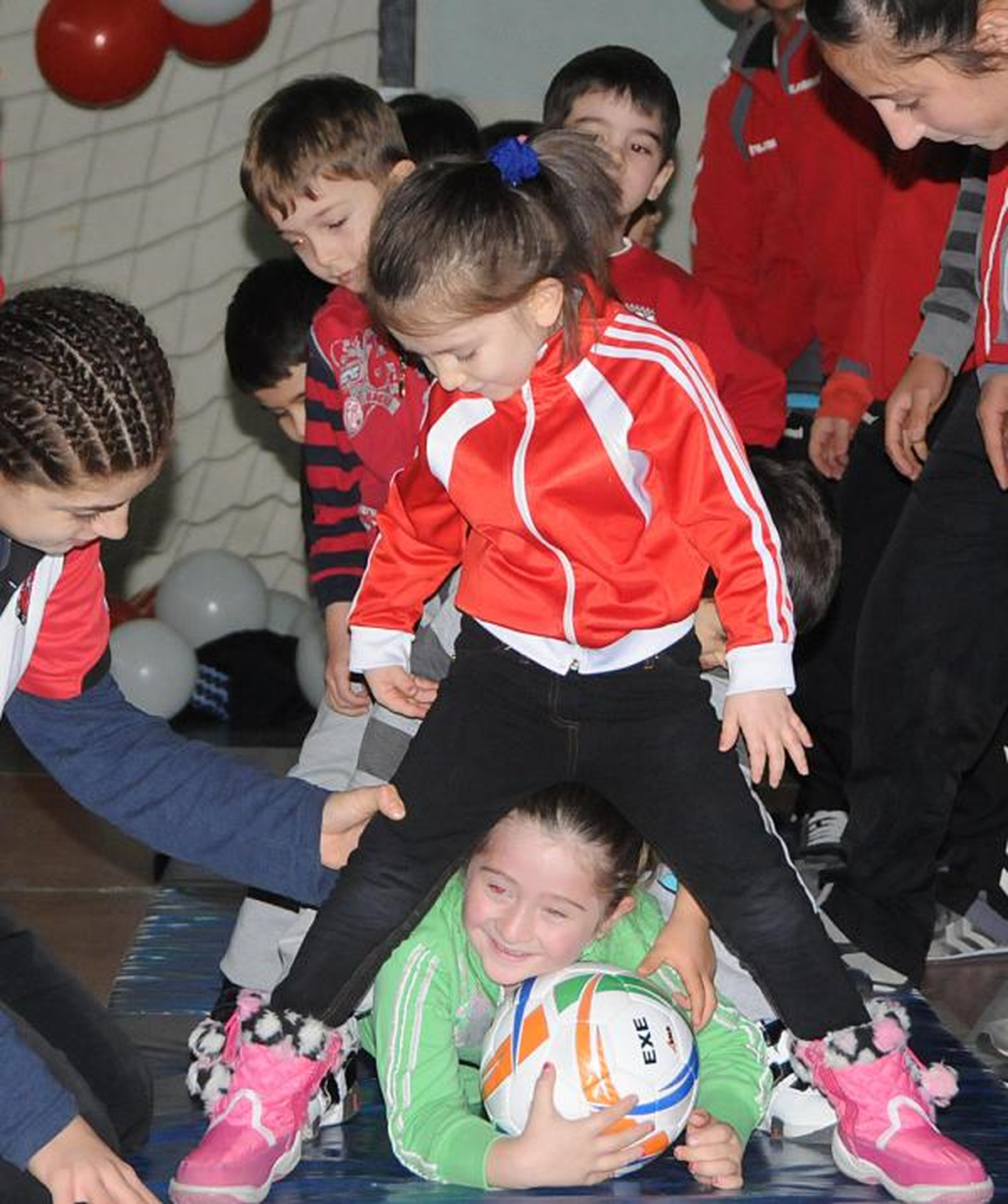 Minikler İçin \'1 Porsiyon Egzersiz\' Projesi