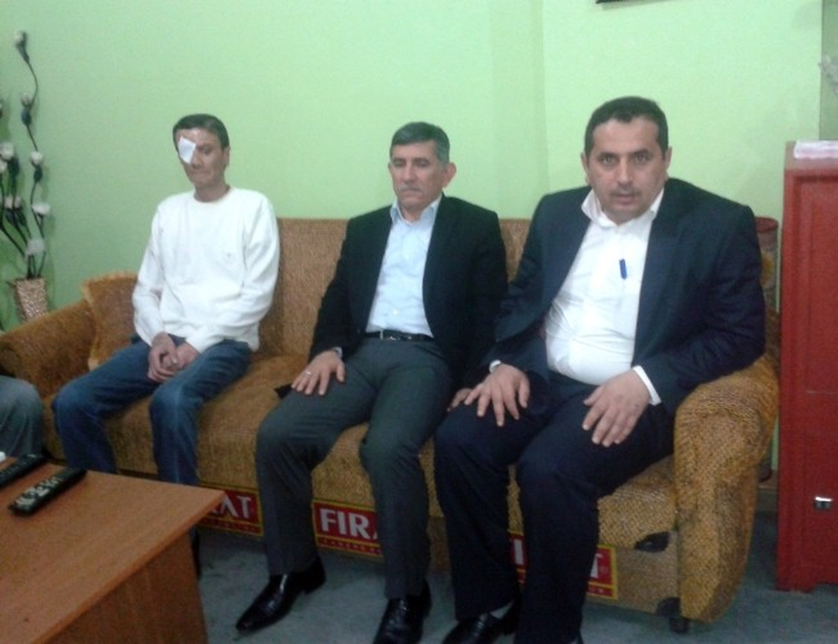 Müftü Vural\'dan Engelliler Yardımlaşma Derneği\'ne Ziyaret