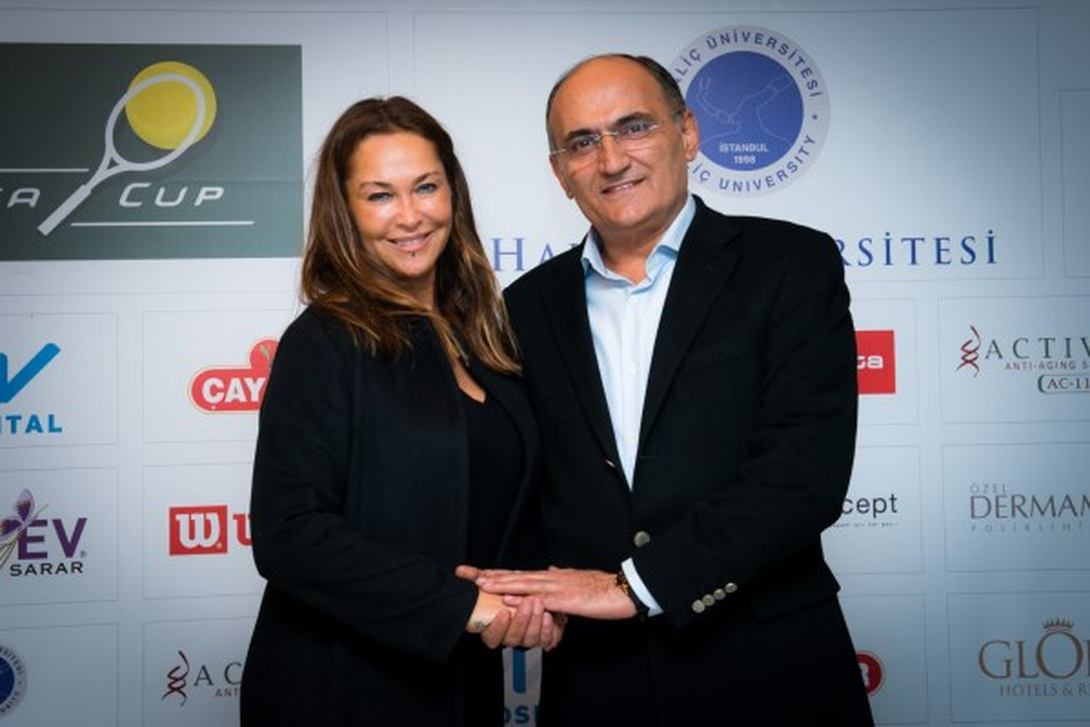 Muratbey\'den Tenis Tutkunlarına Lezzet Şöleni