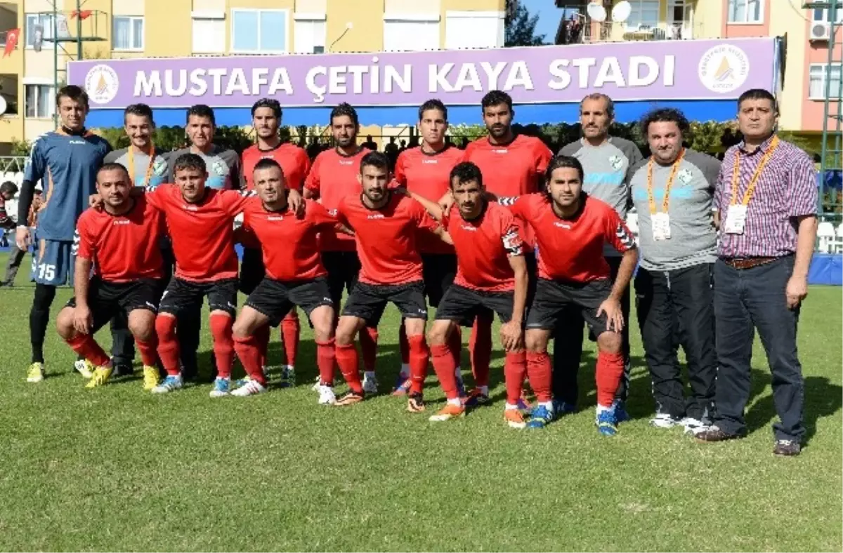Muratpaşa, Denizli İl Özel İdaresporu 1-0 Yendi