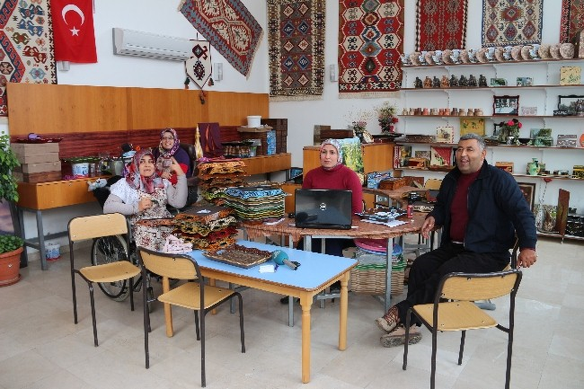 Mut\'ta Engellilere Çalışma Atölyesi