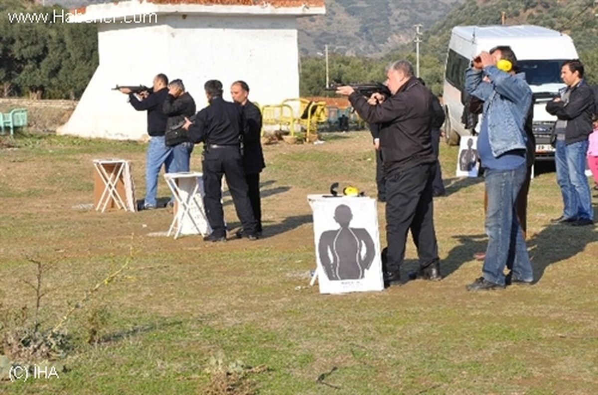 Nazilli Polisi Sonbahar Dönemi Tabancı Atışlarını Tamamladı
