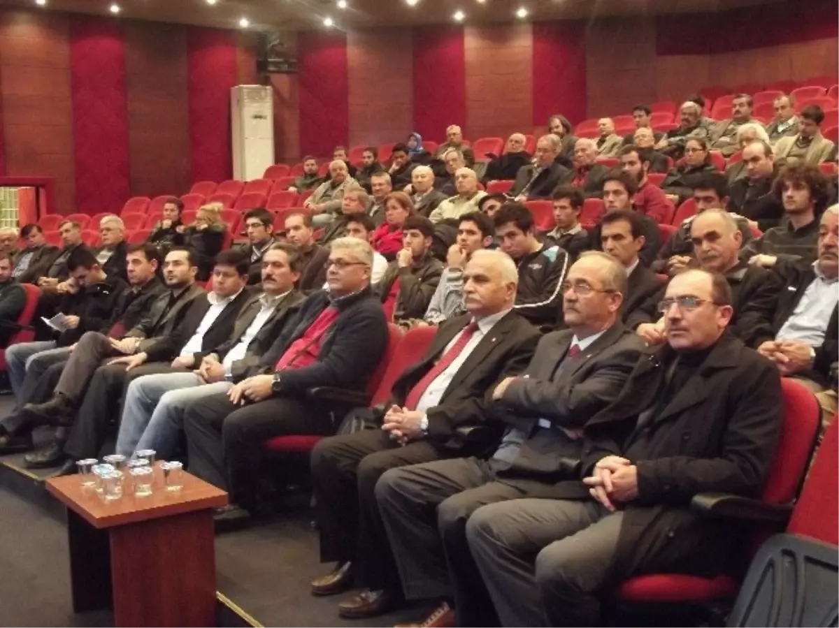 Nazilli Türk Ocağı\'ndan Dış Politika Konferansı