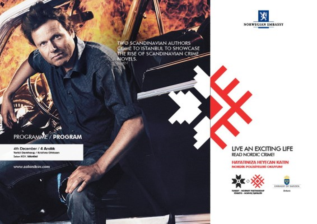 Nordik Polisiye Türünün İki Usta İsmi Salon İKSV\'de