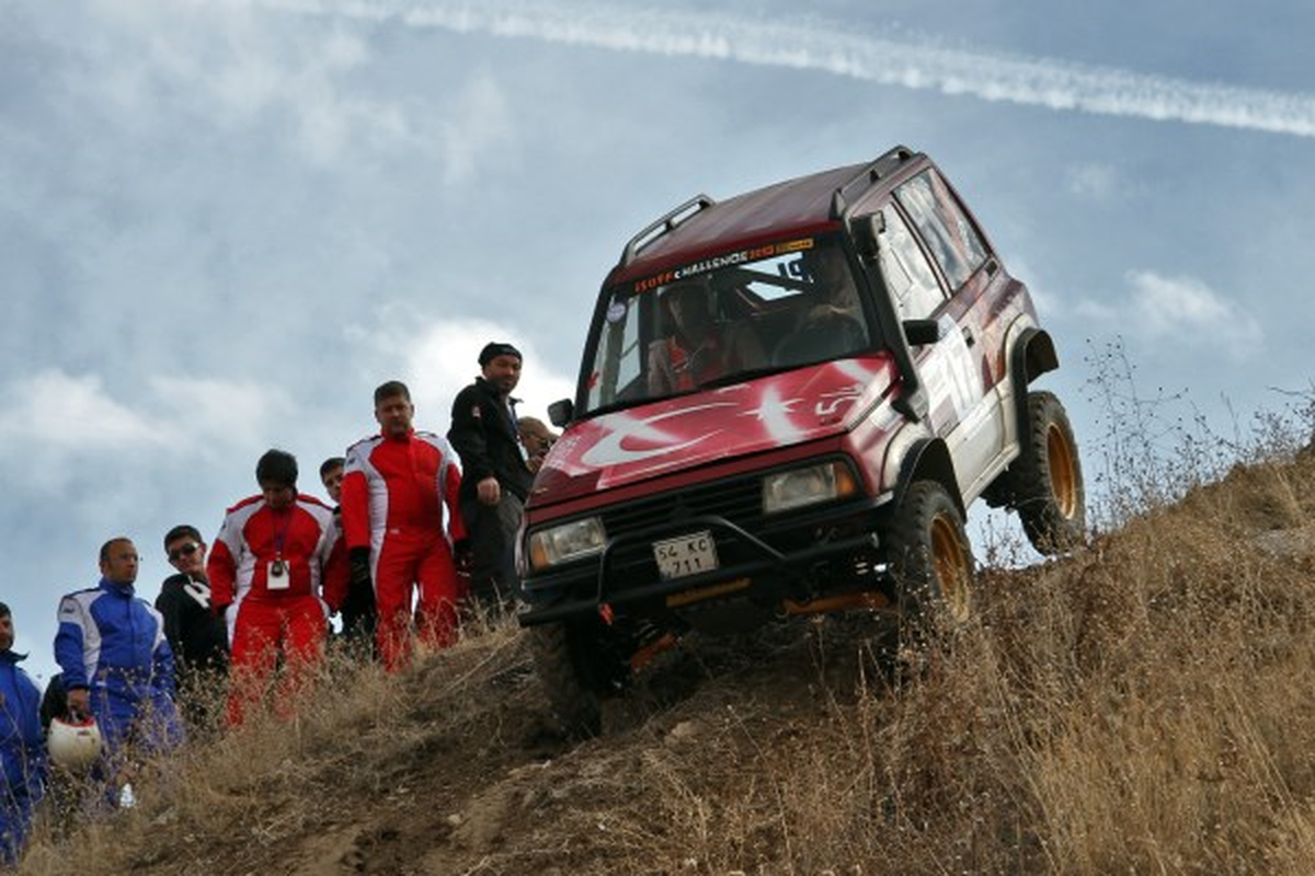 Offroad Şampiyonunu Ankara Belirledi