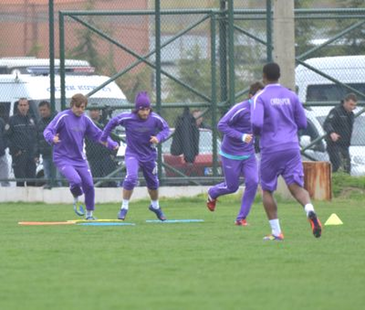 Orduspor\'da Samsunspor Maçı Hazırlıkları Başladı