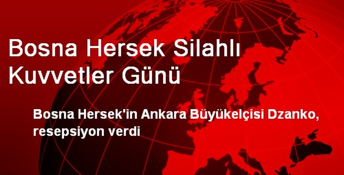 Bosna Hersek Silahlı Kuvvetler Günü