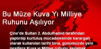 Bu Müze Kuva Yı Milliye Ruhunu Aşılıyor