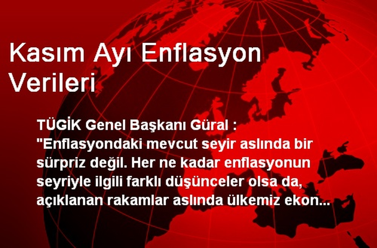 "Enflasyondaki Mevcut Seyir Aslında Bir Sürpriz Değil"