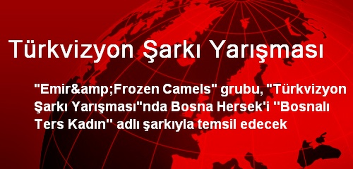 Türkvizyon Şarkı Yarışması