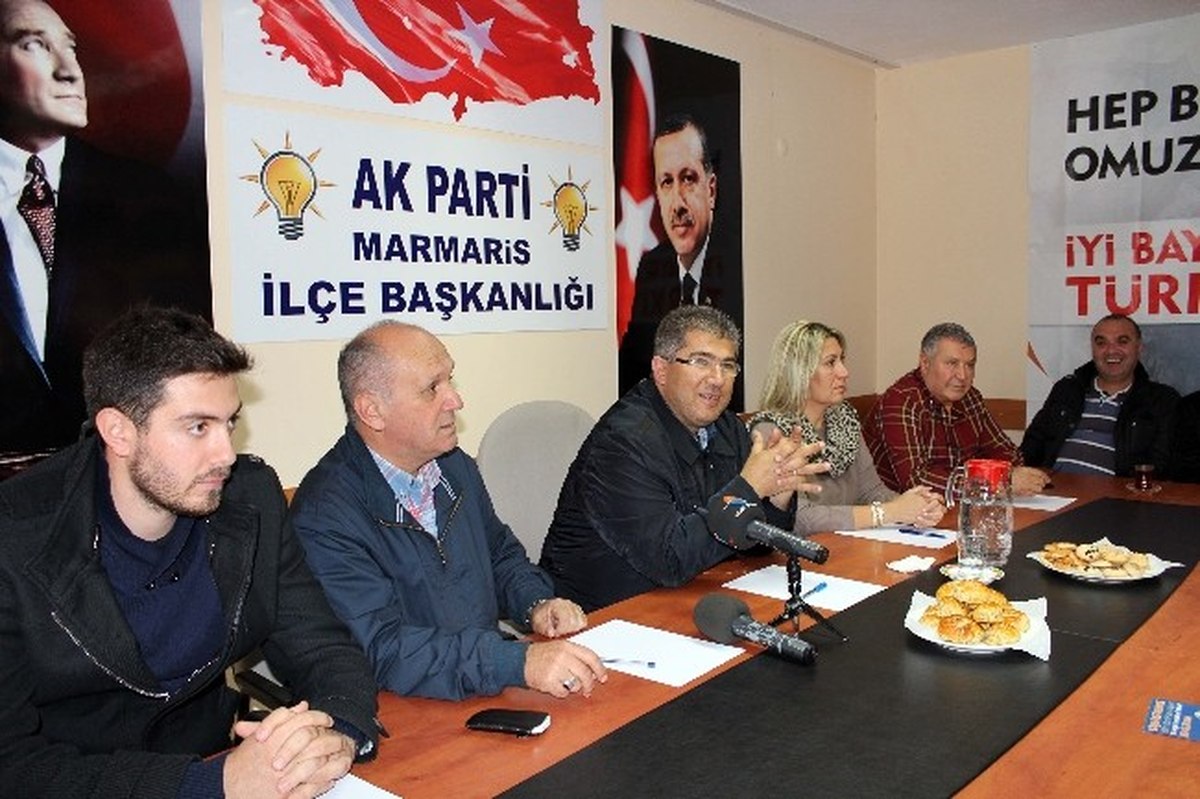 Öztürk: "Ak Parti Muğla\'da İstifa Eden Yok"