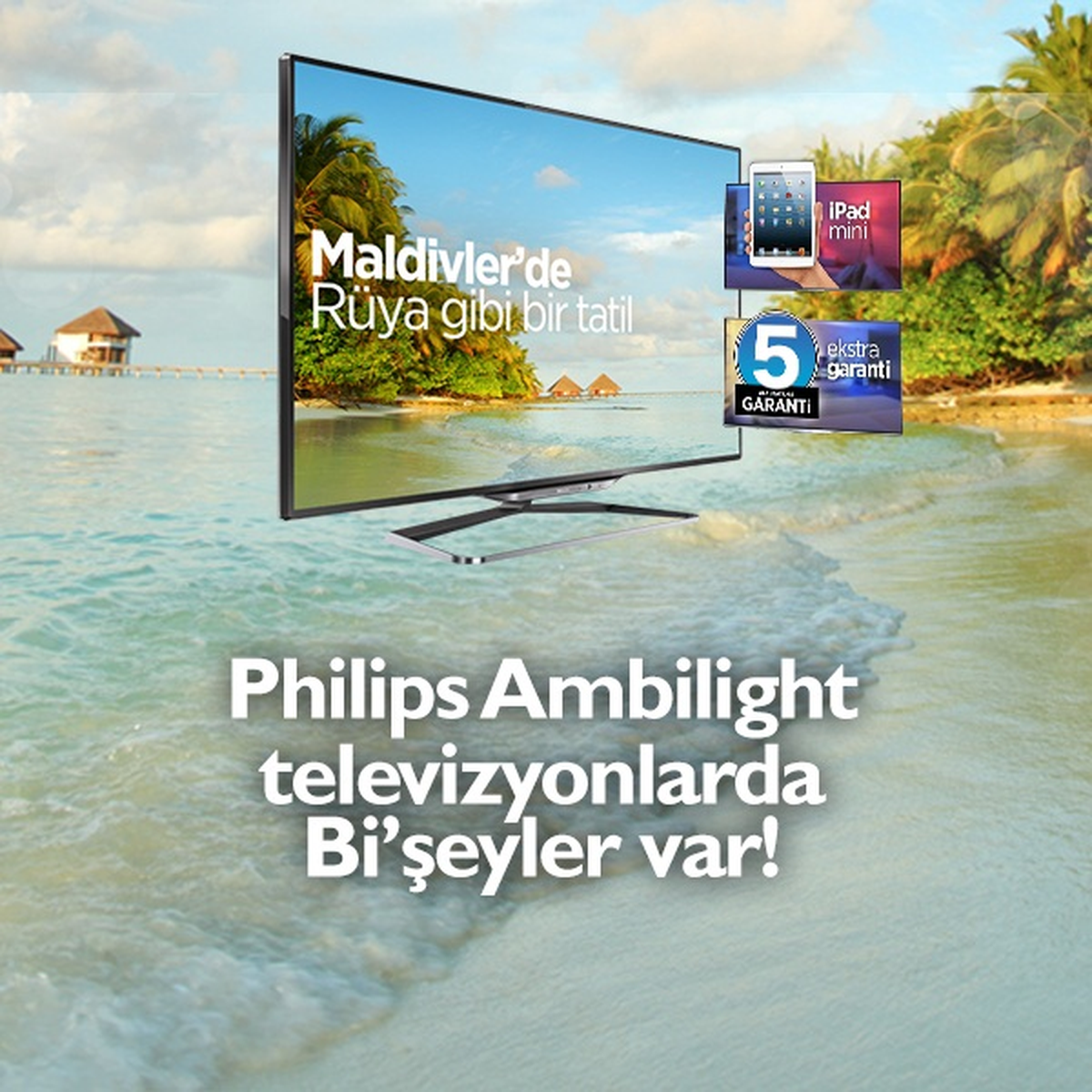 Maldivler\'de Tatil Kazanma Fırsatı!