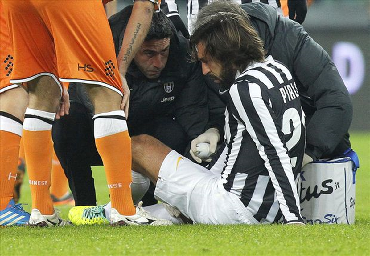 Juventusun Oyuncusu Pirlo Sakatlandı
