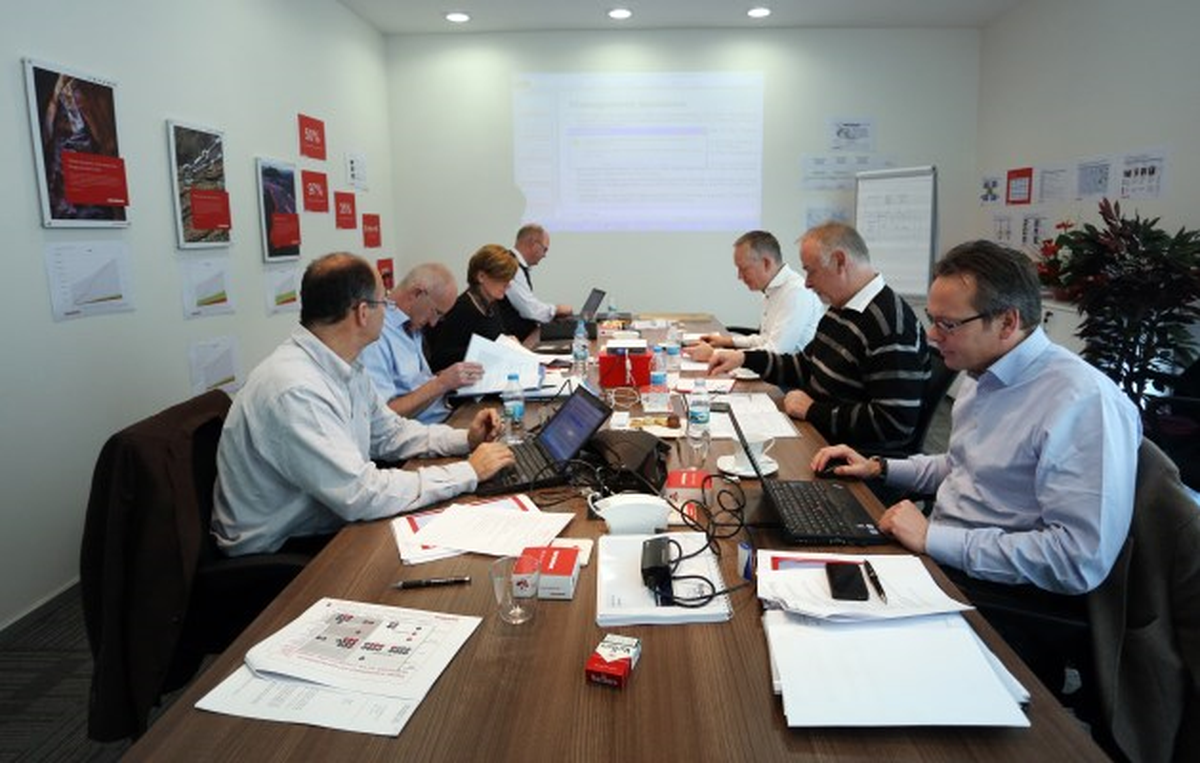 Rockwool Grup Yönetimi Toplandı