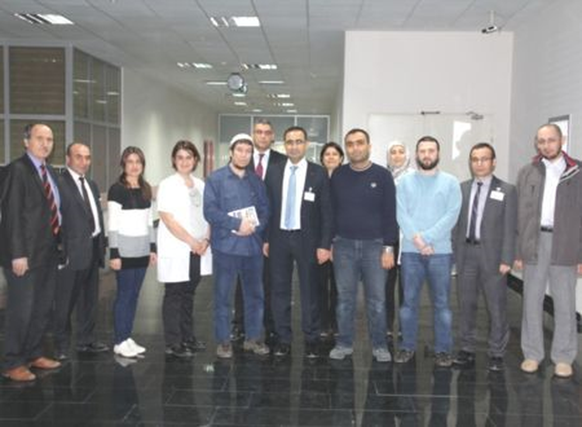 Rus Heyet, Afyonkarahisar Devlet Hastanesini Ziyaret Etti
