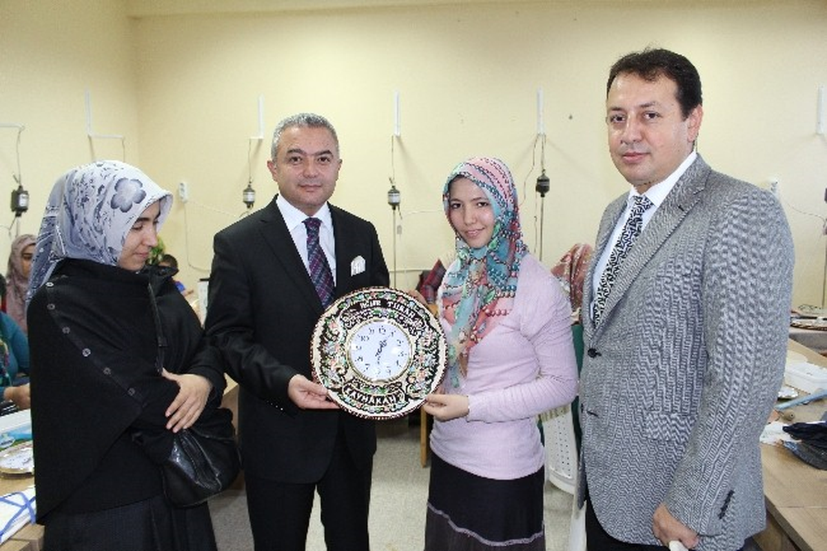 Şahinbey Kaymakamı Samsat\'ı Ziyaret Etti