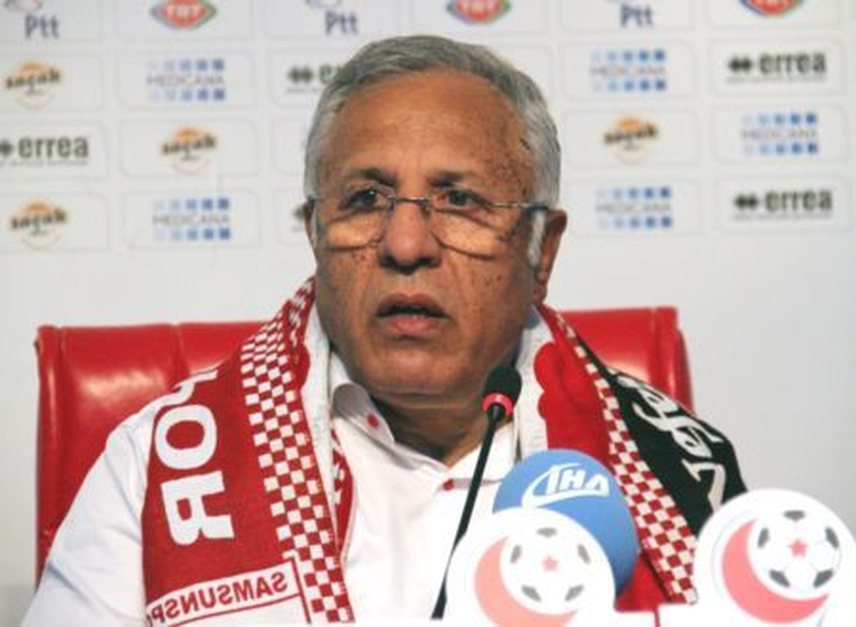 Samsunspor Teknik Direktörü Kalpar Açıklaması