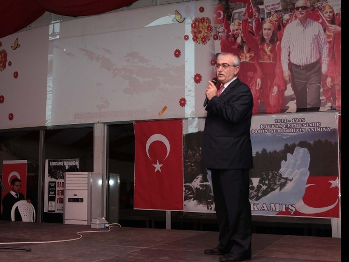 Sarıkamış Şehıtlerı Bayraklı\'da Anıldı