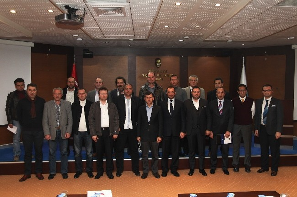 Satso\'da \'Otomotiv Sanayicileri Çalışma Grubu\' Kuruldu