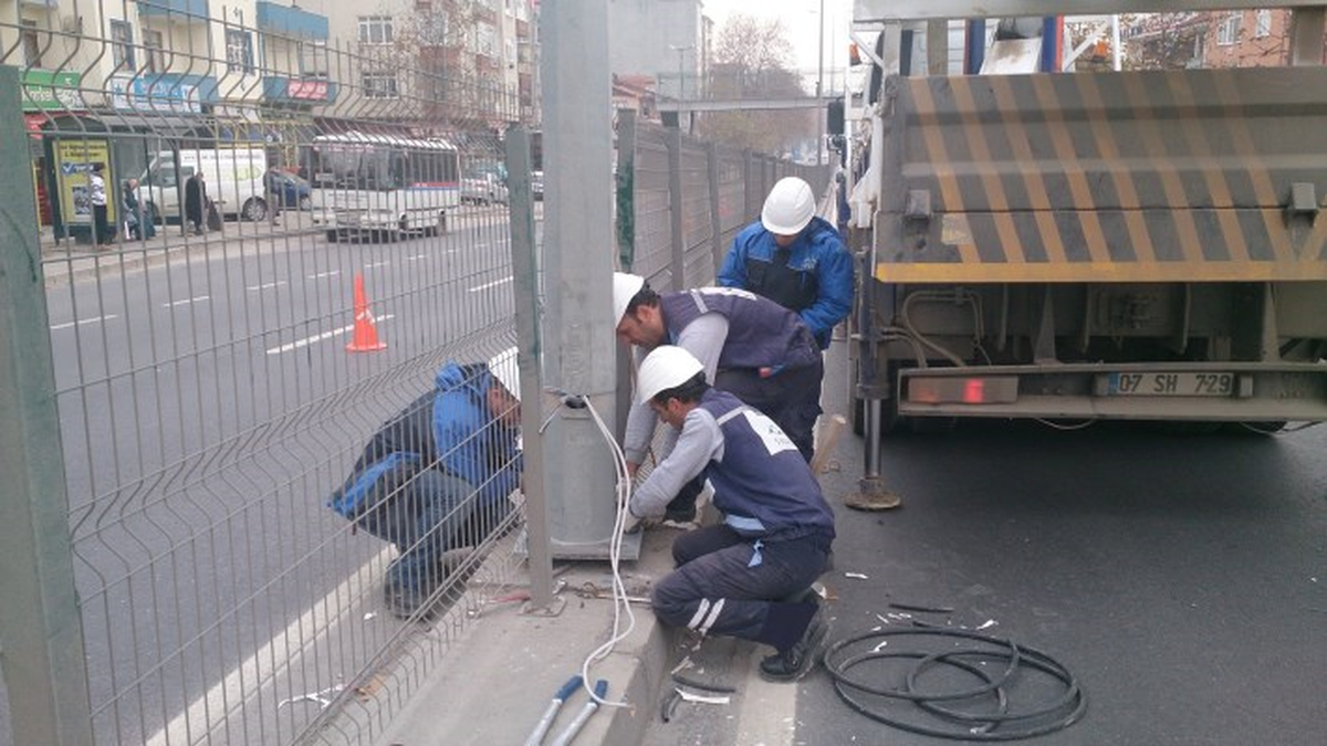 SEDAŞ Aydınlatma Çalışmalarına Son Sürat Devam Ediyor