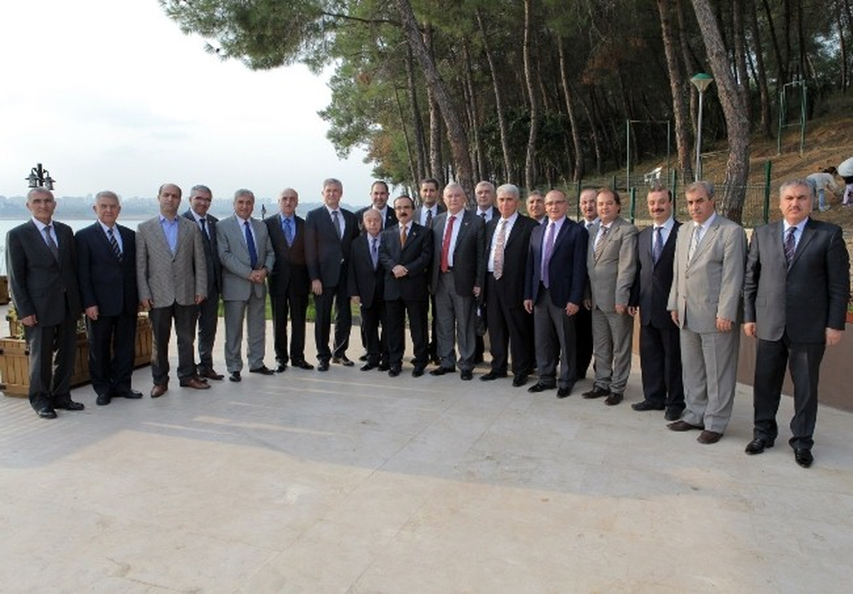 ÇÜ\'de Sevgi Dostluk Özlem Buluşmaları Toplantısı Yapıldı