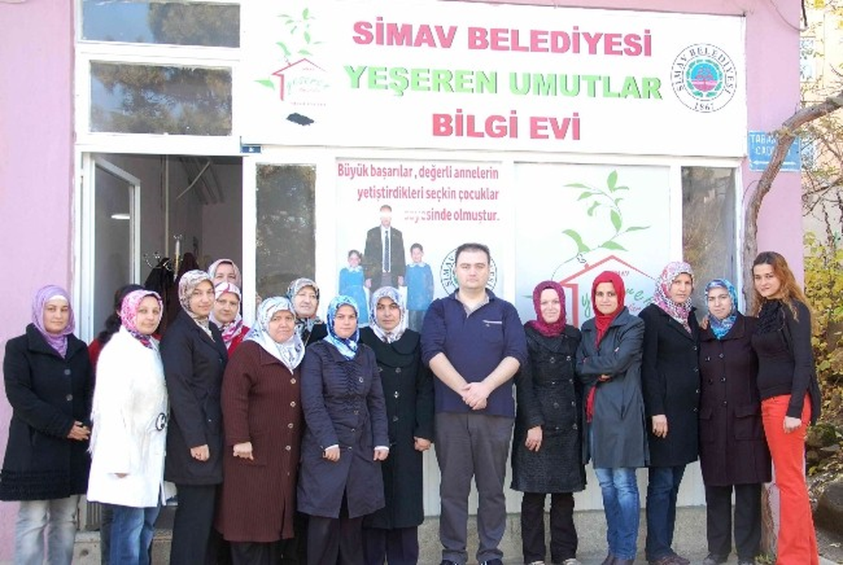 Simav Belediyesi Hanımları Meslek Sahibi Yapıyor