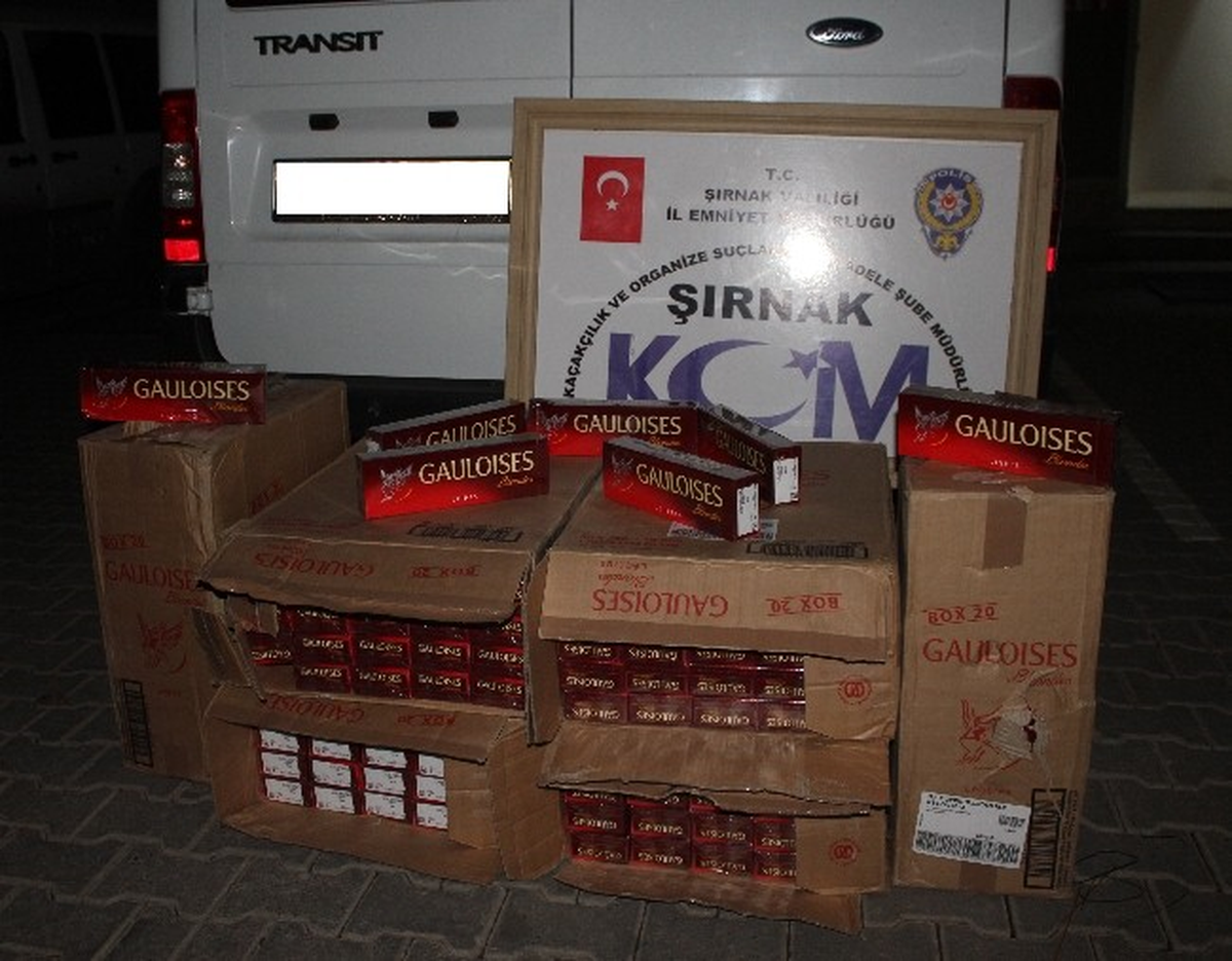 Şırnak\'ta Kaçakçılık Olayları