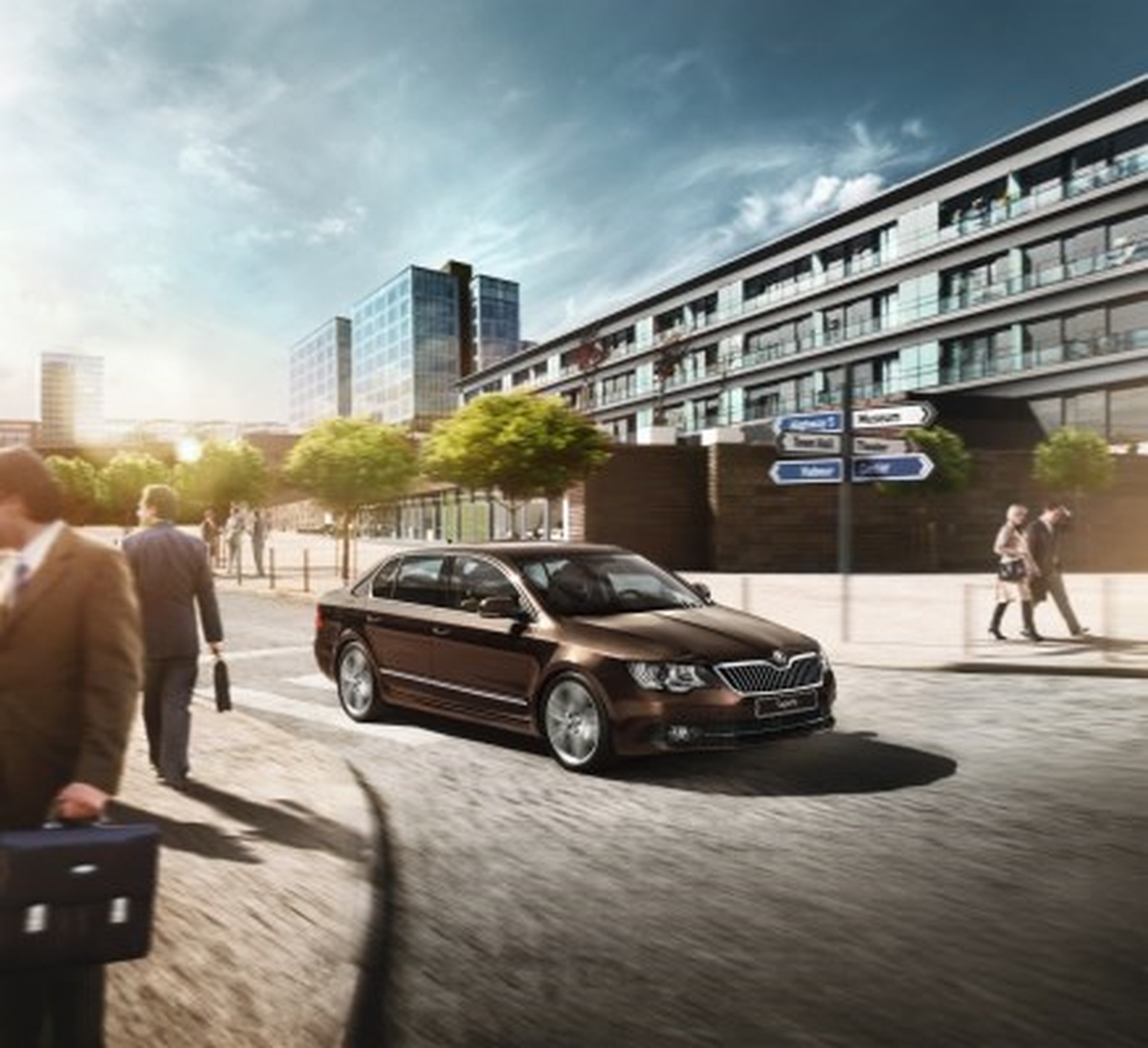 Skoda Superb\'te Takas Fırsatı