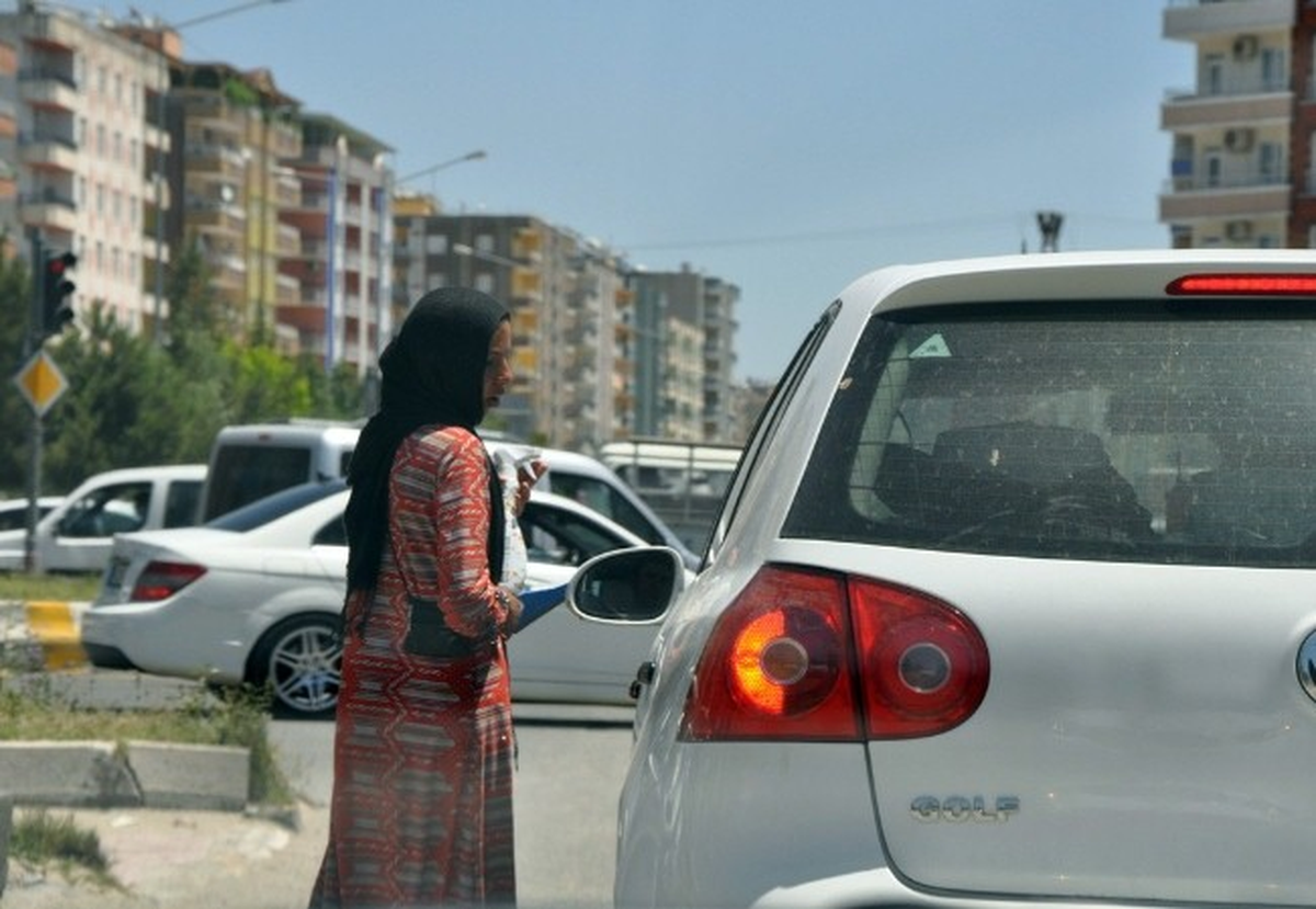 Soğuklar Dilenci Sayısını Azalttı