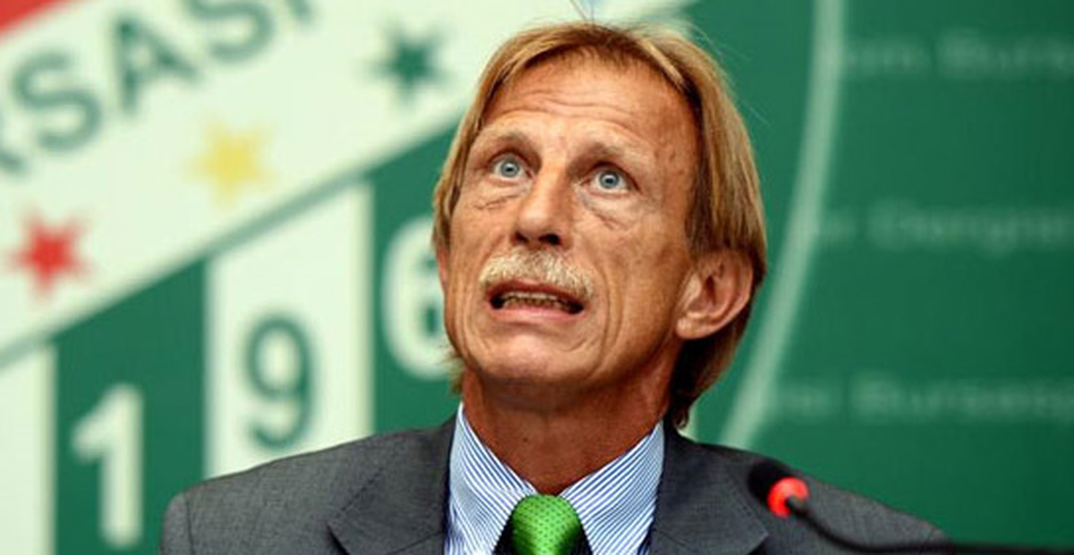 Süper Lig\'in En Yaşlısı Christoph Daum