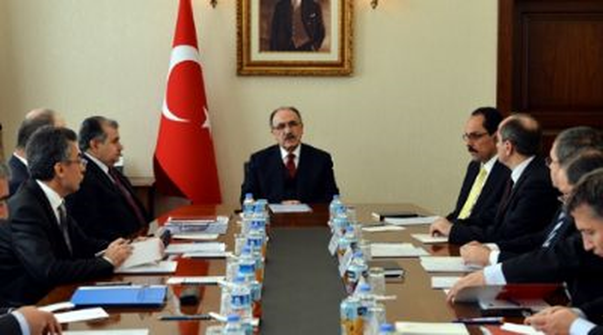 Suriye Koordinasyon Toplantısı