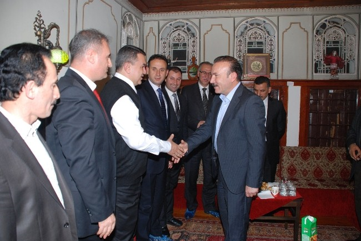 Tarihi Konakta Edebiyat Sohbeti