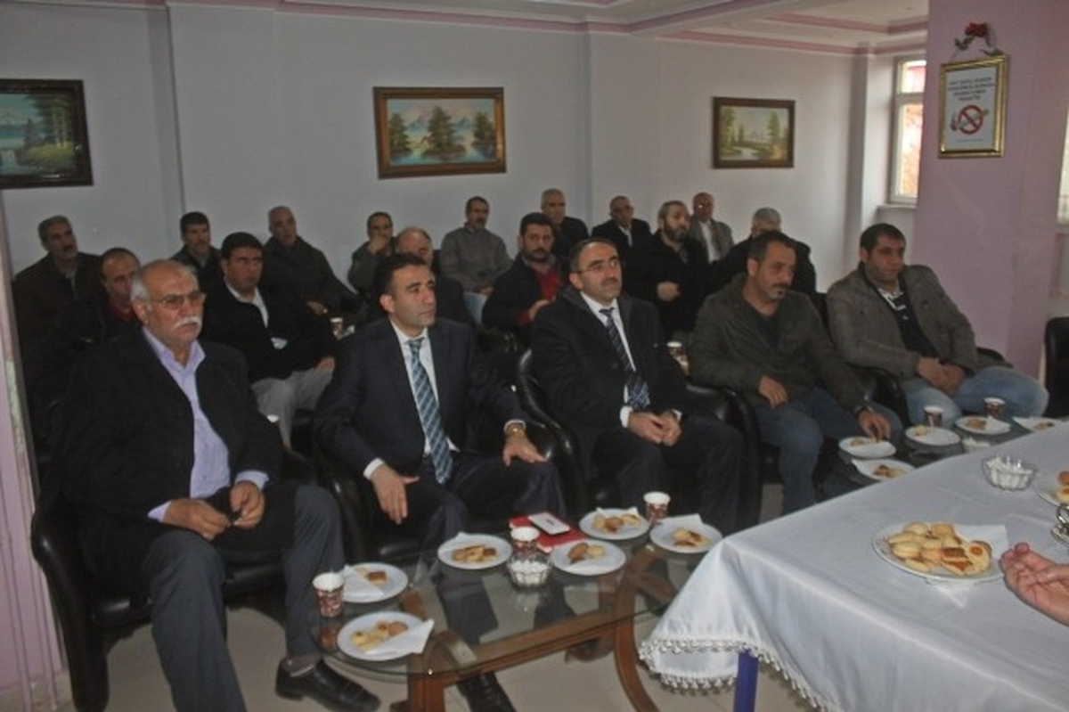 Taşlıçay da " Toplum Destekli Polislik ve Kaynaşma" Toplantısı