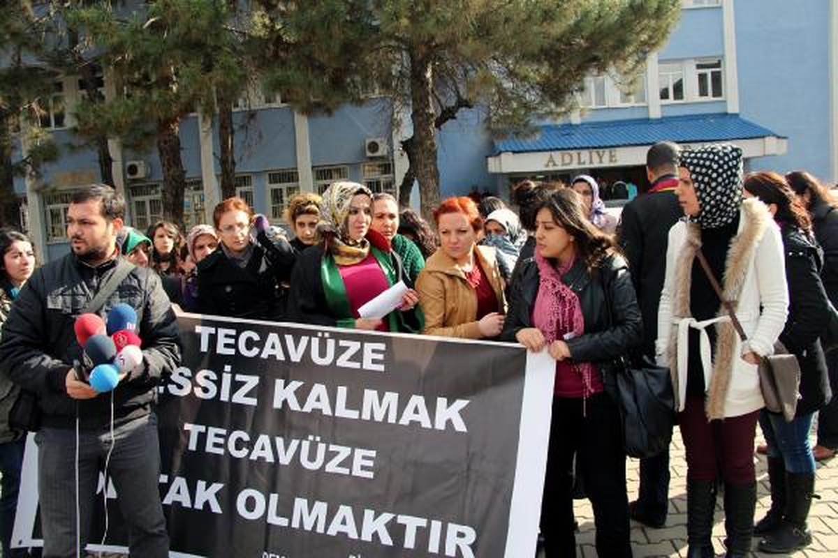 Tecavüz Davasında Yargılanan 8 Uzman Çavuş Duruşmalardan Vareste Tutuldu