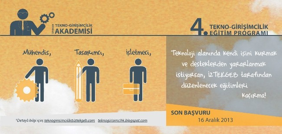 Teknopark İzmir Yeni Girişimcilerini Arıyor