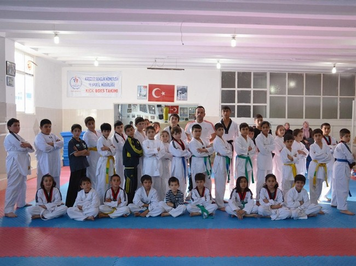 Tekwando da Kuşak Terfi Sınavı Yapıldı