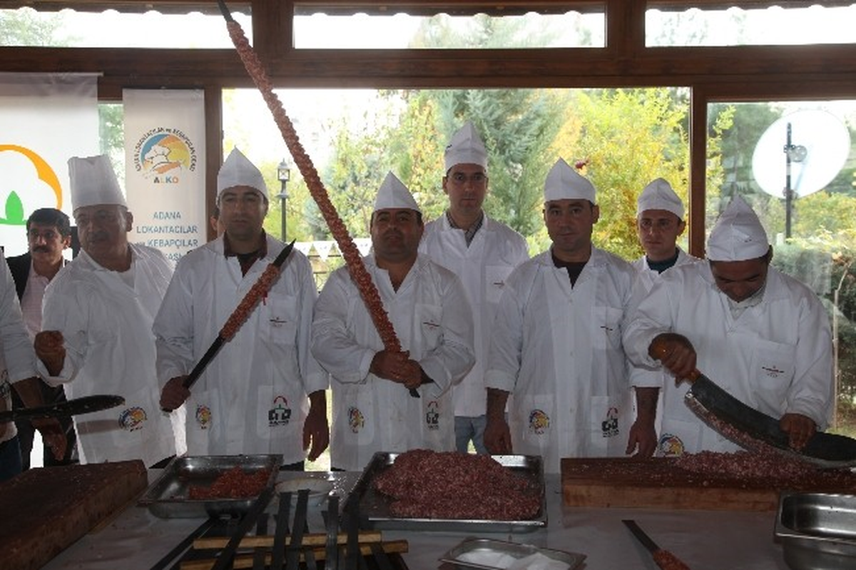 Tescilli Adana Kebabı Eğitimi
